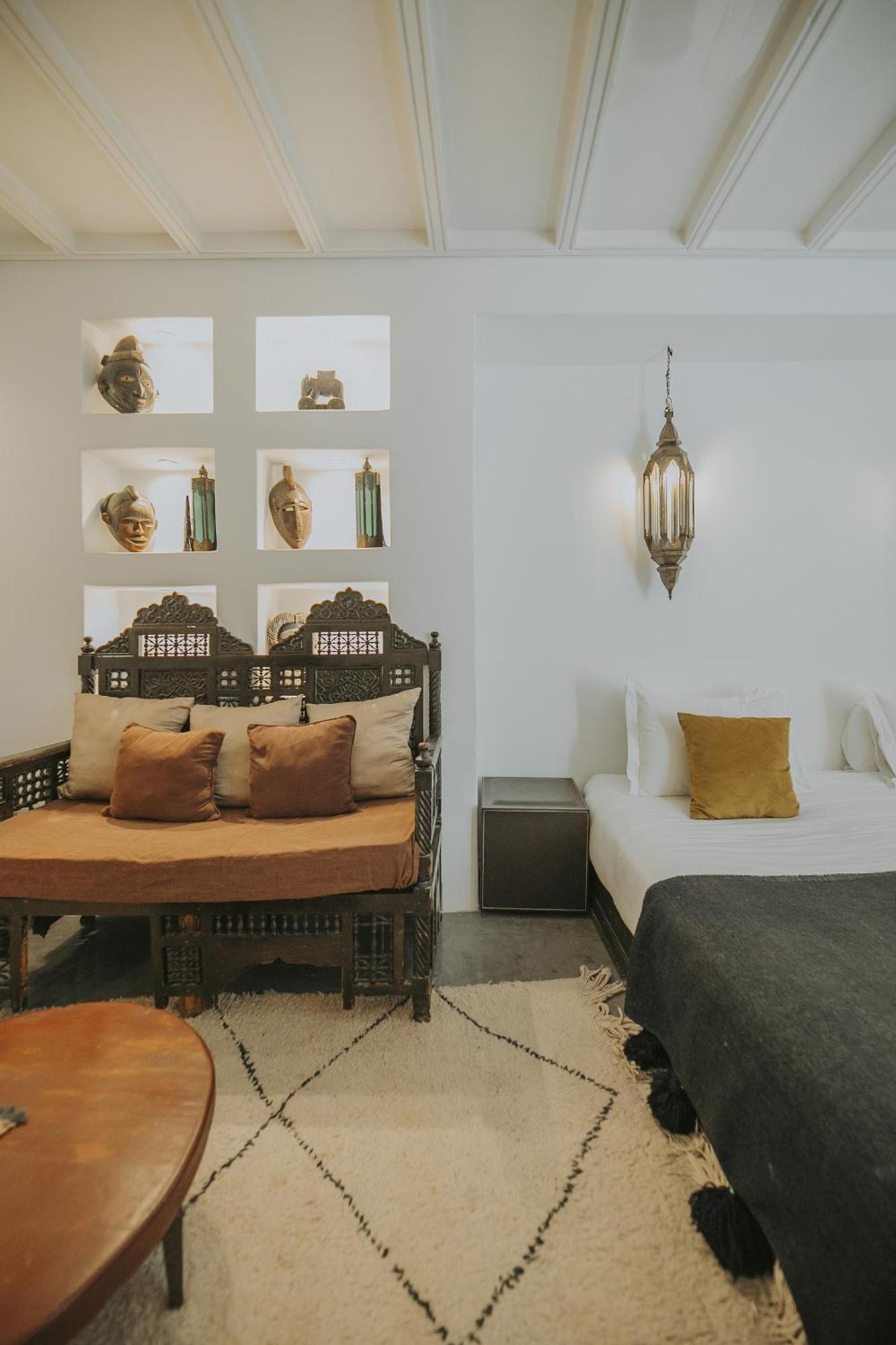 Dar Zelda Otel Marakeş Oda fotoğraf
